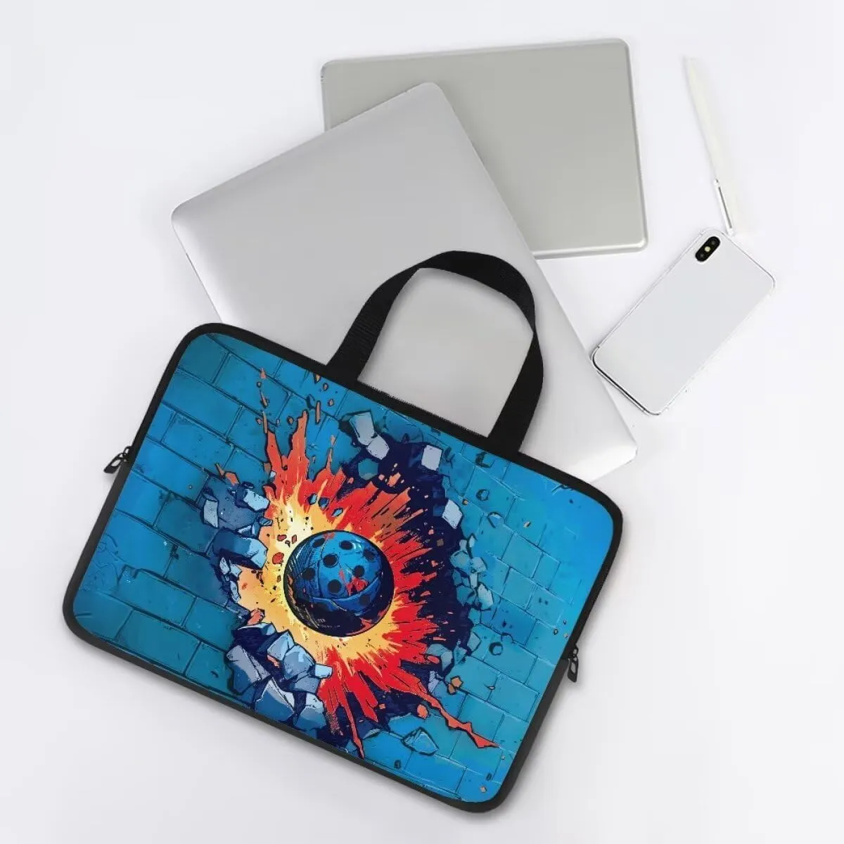 10-17inch Laptop Carrying Case for Women Men,Laptop Bag with Handle,Stylish Computer Bag,Laptop Covers