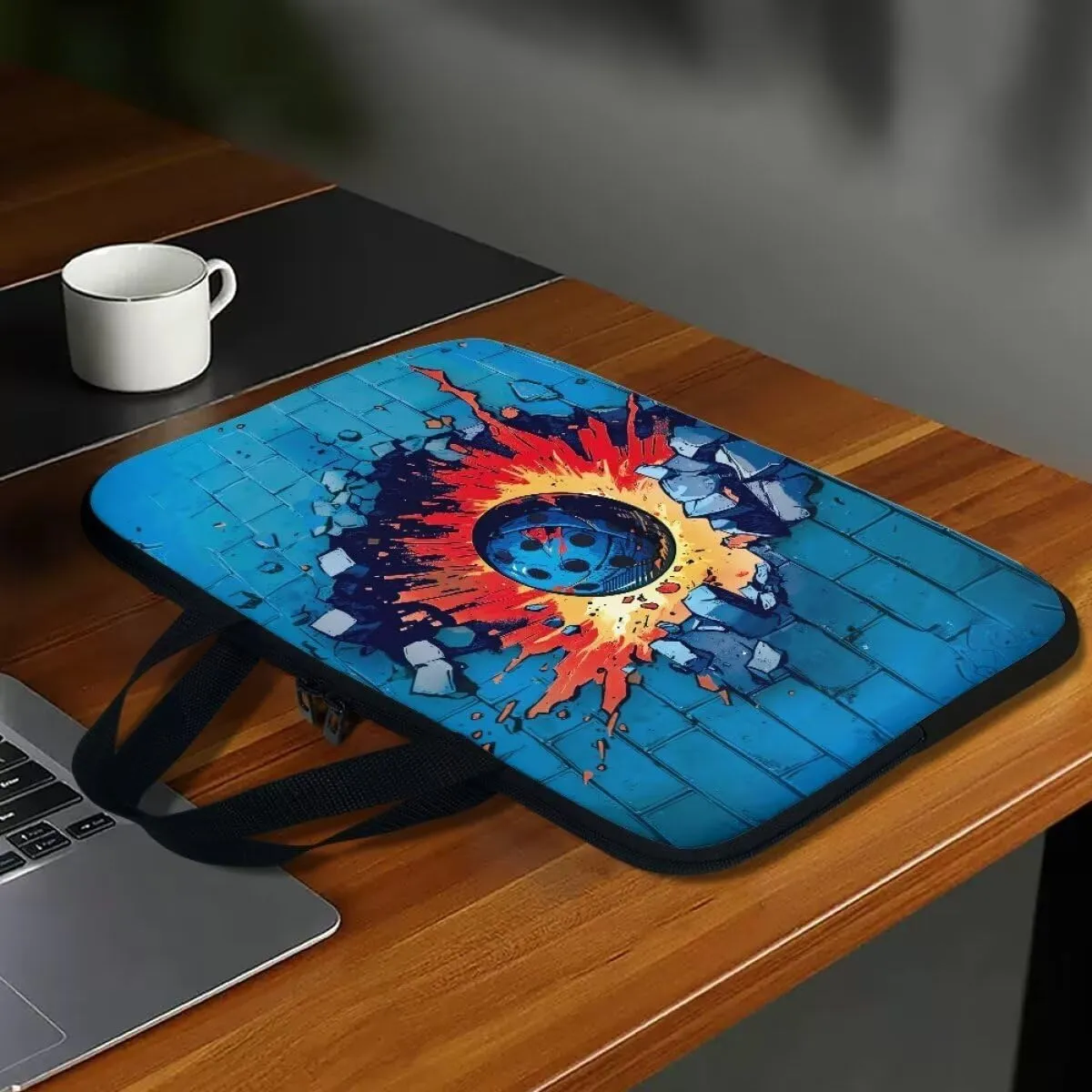 10-17inch Laptop Carrying Case for Women Men,Laptop Bag with Handle,Stylish Computer Bag,Laptop Covers