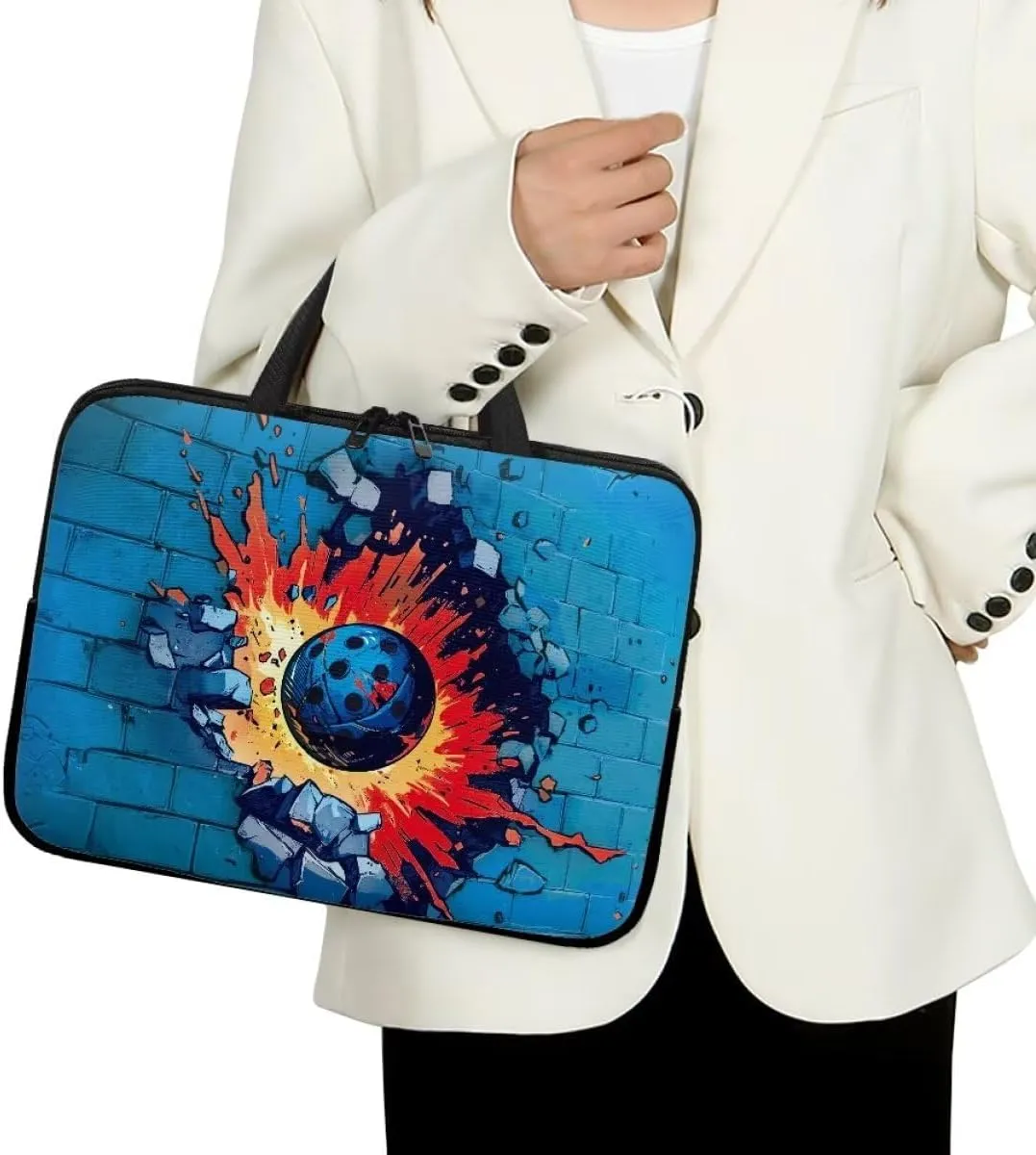 10-17inch Laptop Carrying Case for Women Men,Laptop Bag with Handle,Stylish Computer Bag,Laptop Covers