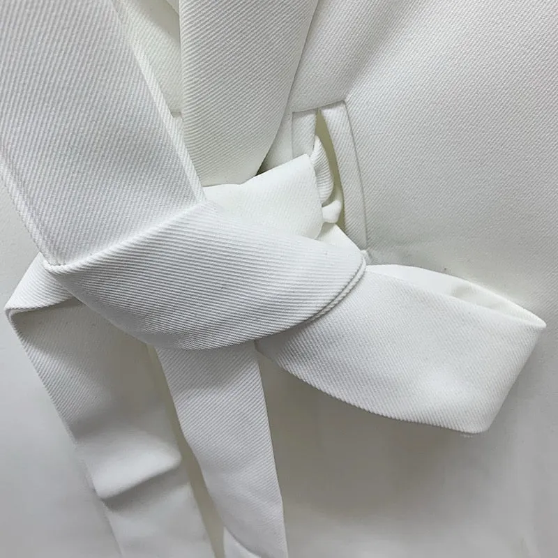 2 Delige set - Dames - Luxe Stijlvolle Blazer met Perfecte Pasvorm