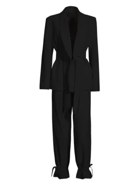 2 Delige set - Dames - Luxe Stijlvolle Blazer met Perfecte Pasvorm