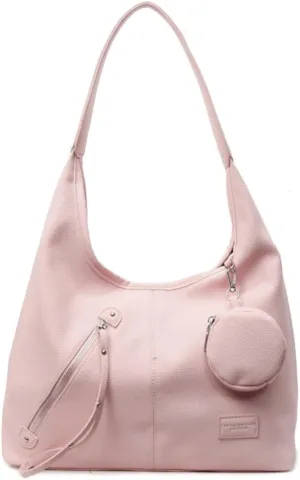 2 Pcs Slouchy Crescent Hobo Bags Women Trendy Crossbody Purse Satchels Shoulder Bag Cute Top-handle Tote Handbag 2025
