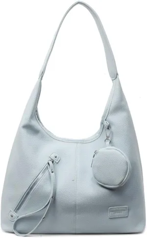 2 Pcs Slouchy Crescent Hobo Bags Women Trendy Crossbody Purse Satchels Shoulder Bag Cute Top-handle Tote Handbag 2025