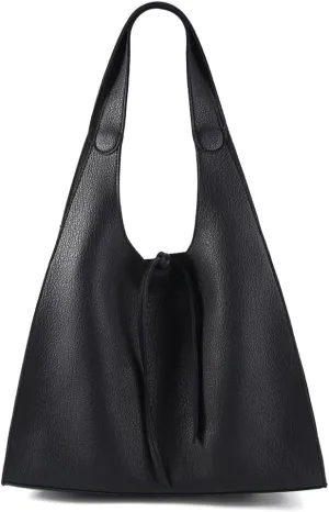 2 Pcs Slouchy PU Leather Crescent Hobo Bags Women Trendy Crossbody Purse Satchels Shoulder Bag Top-handle Tote Handbag