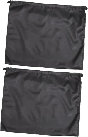 2pcs Extra Large Storage Bag Drawstring Organza Tote Bag Thicken Rope Utility Tote for Household Large Capacity Silk Bag