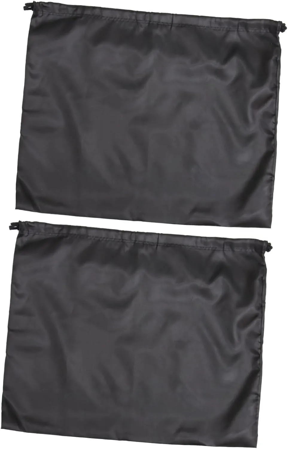2pcs Extra Large Storage Bag Drawstring Organza Tote Bag Thicken Rope Utility Tote for Household Large Capacity Silk Bag