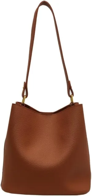 2pcs Shoulder Bags for Women Cute Vegan Leather Hobo Crossbpdy Handbag Clutch Purse