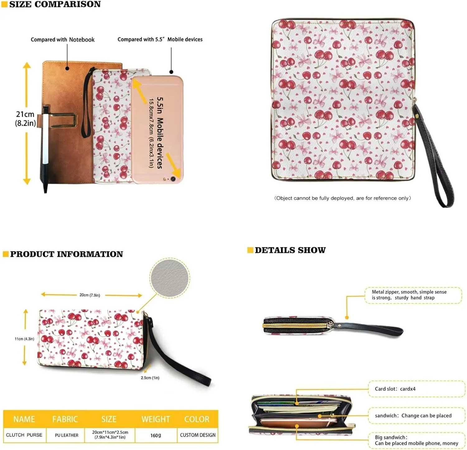 3 Piece Purse Sets for Women with Wallet Valentine's Day Satchel Tote Bags Leather Hobo Crossbody Bags