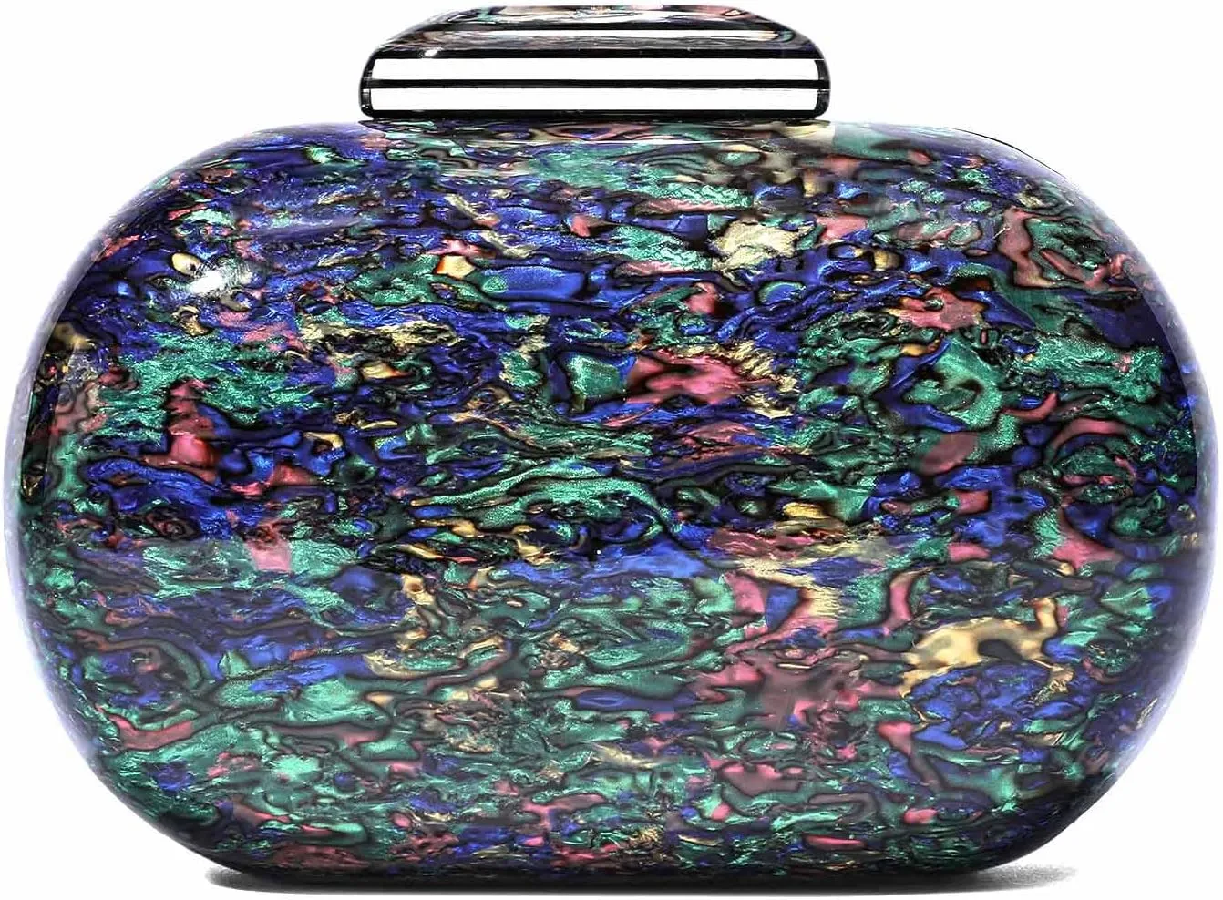 Acrylic Clutch Purses for Women formal, Evening Bags with Gold Chain for Party Anniversary