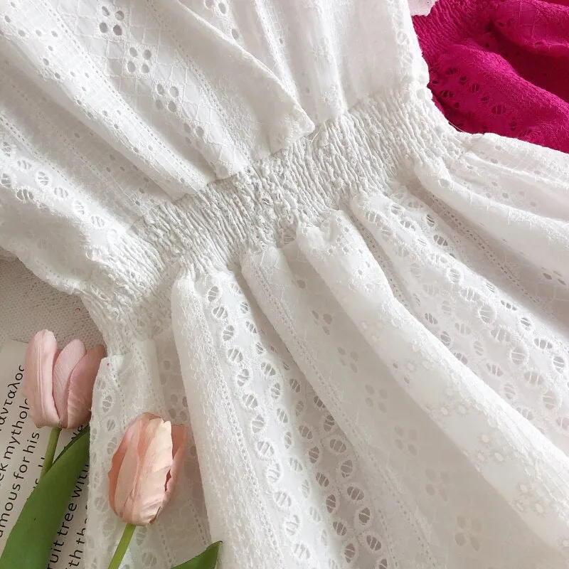 Alyssa Summer Midi Dress