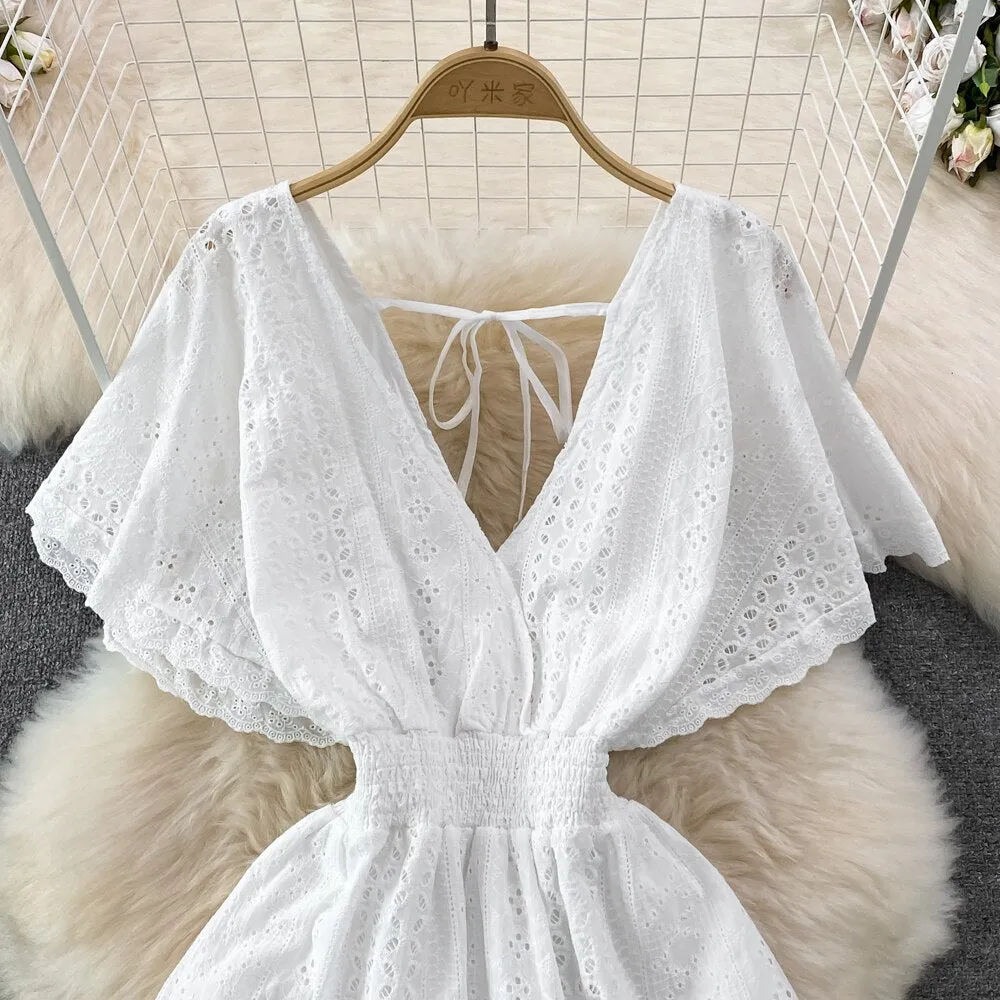Alyssa Summer Midi Dress