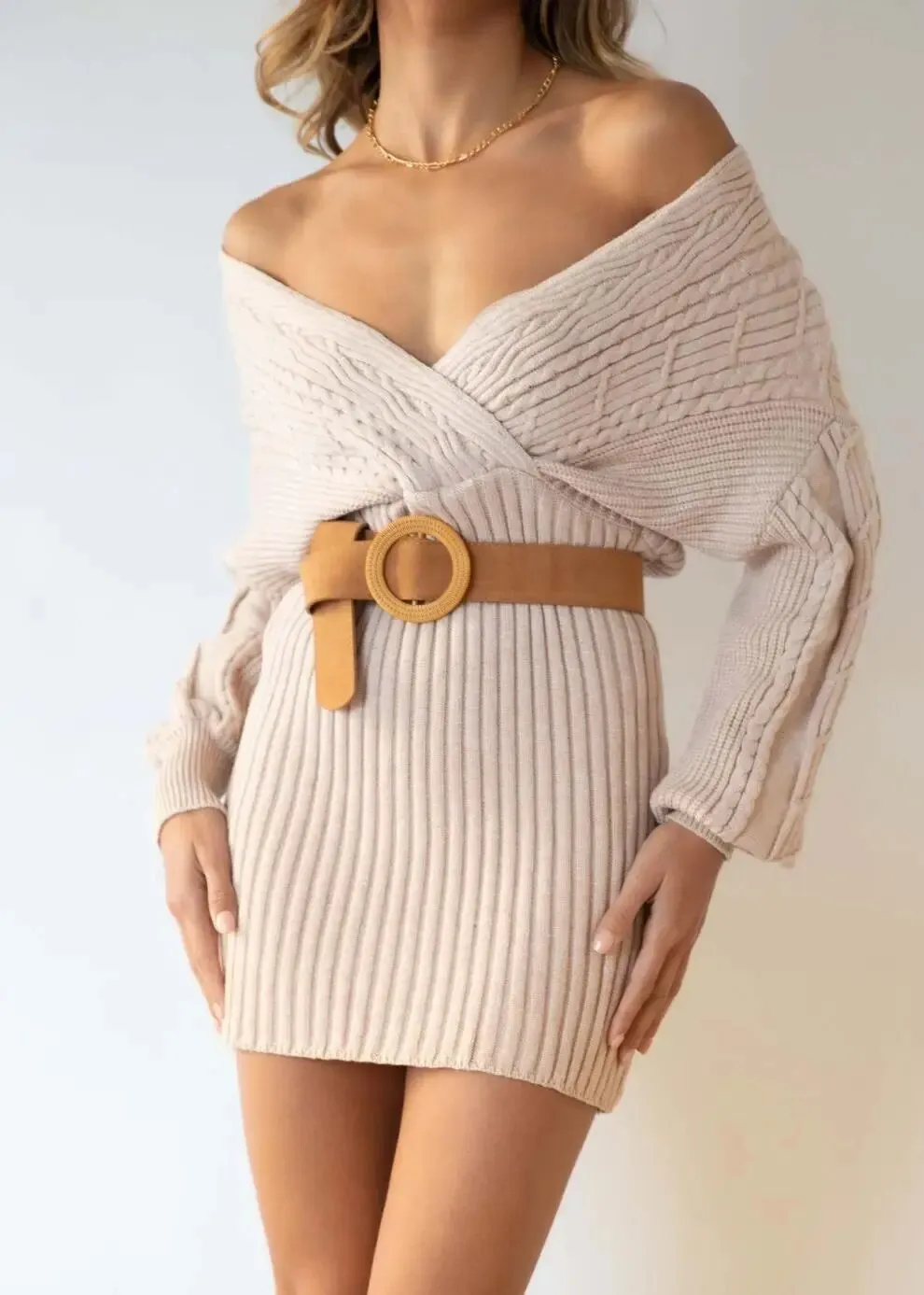 Alyssa Sweater Dress