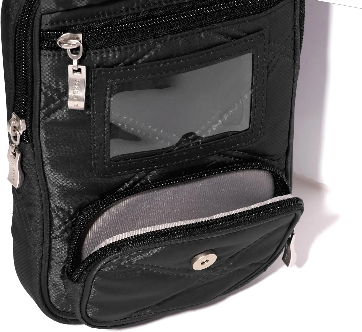 Baggallini Journey Crossbody Bags for Women 9x6 Small Lightweight Travel Handbag W/RFID