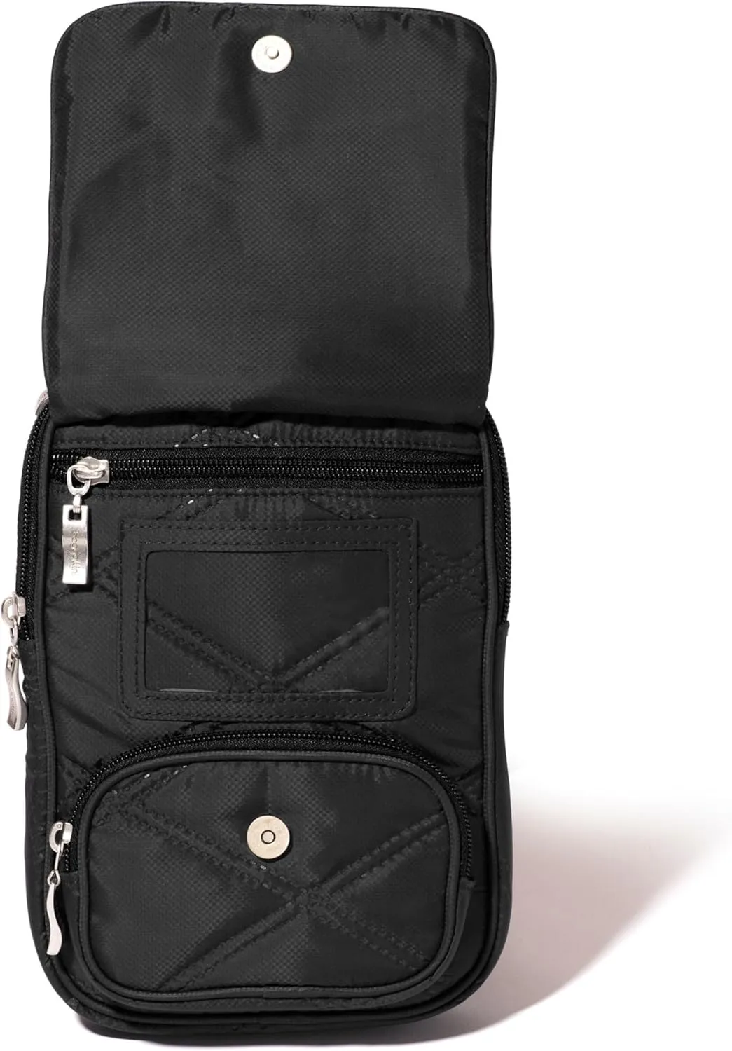 Baggallini Journey Crossbody Bags for Women 9x6 Small Lightweight Travel Handbag W/RFID