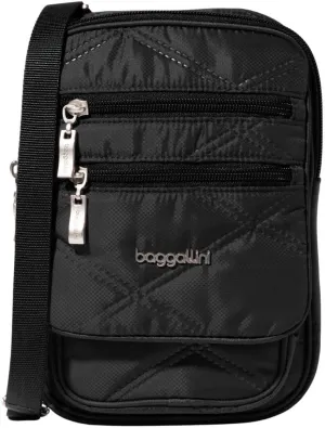 Baggallini Journey Crossbody Bags for Women 9x6 Small Lightweight Travel Handbag W/RFID