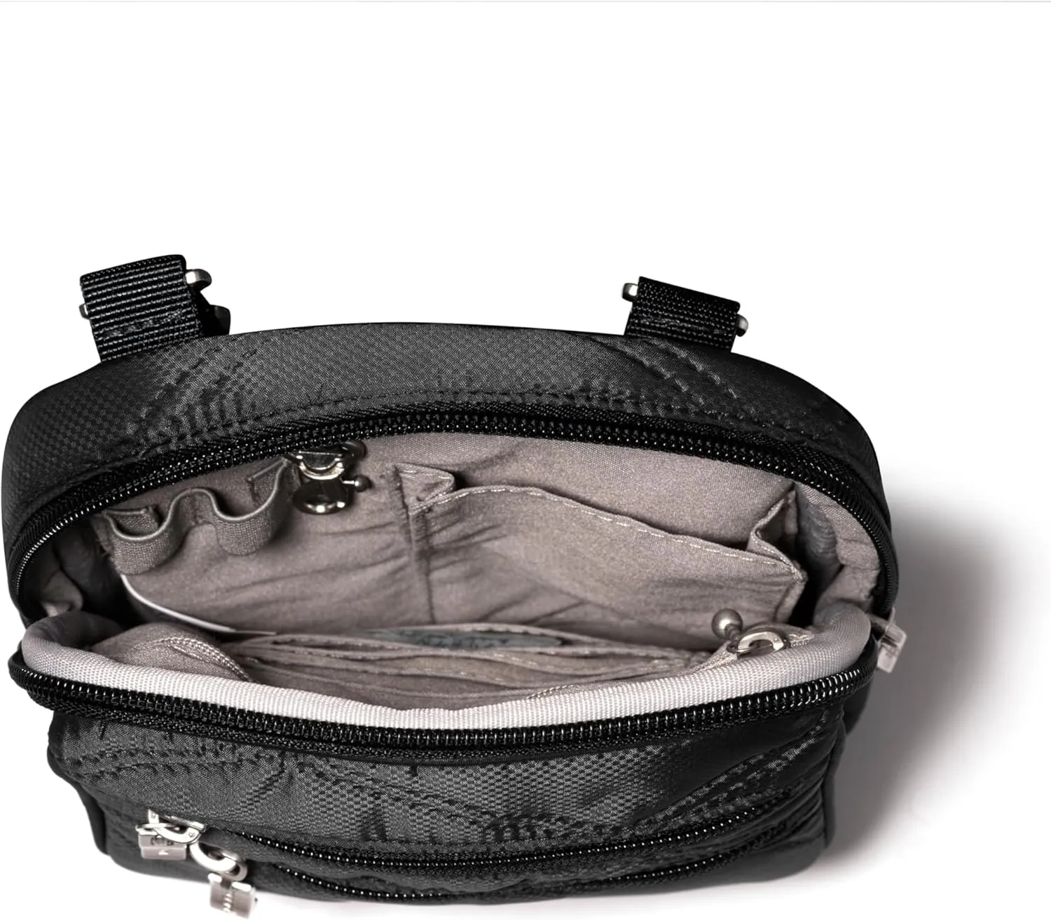 Baggallini Journey Crossbody Bags for Women 9x6 Small Lightweight Travel Handbag W/RFID