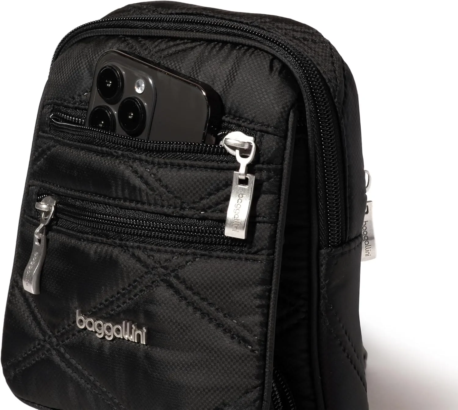 Baggallini Journey Crossbody Bags for Women 9x6 Small Lightweight Travel Handbag W/RFID