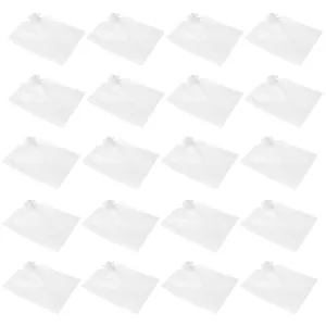 Beaupretty Clear Shampoo 20pcs Lotion Bag Lotion Dispensing Bag Empty Shampoo Bags Shower Bag Clear Toiletry Bags Plastic Pouches Mini Body Wash The Pet White Travel Leakproof Storage Bag