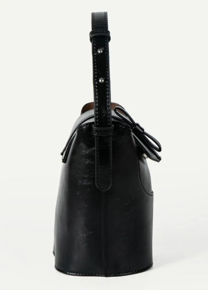 Buket Bag Purse for Women Trendy Shoulder Bags Vegan Leather Top Handle Hobo Handbag Crossbody Bag Adjustable Strap