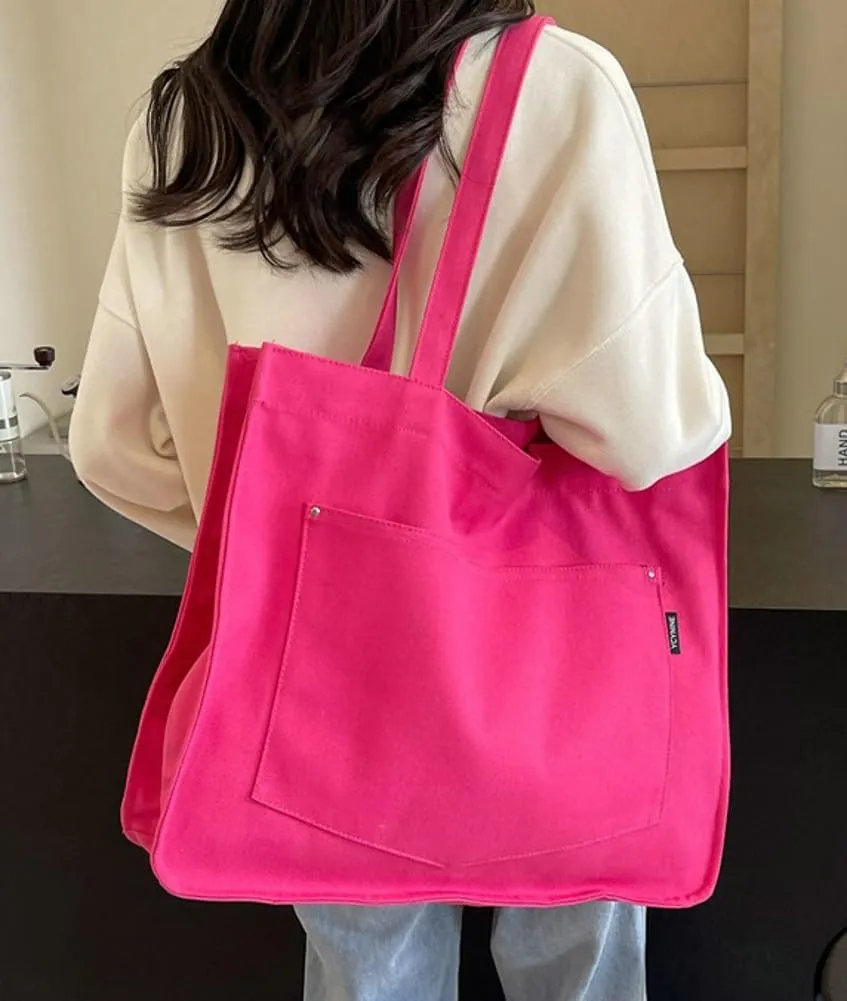 Canvas Hobo Bags for Women Retro Tote Bags Slouchy Shoulder Bag Top Handle Handbag Purse
