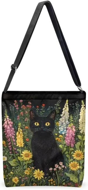 Canvas Tote Bag for Women, Anti Water Tote Bag Stylish Shoulder Purse Women'S Canvas Hobo Bag