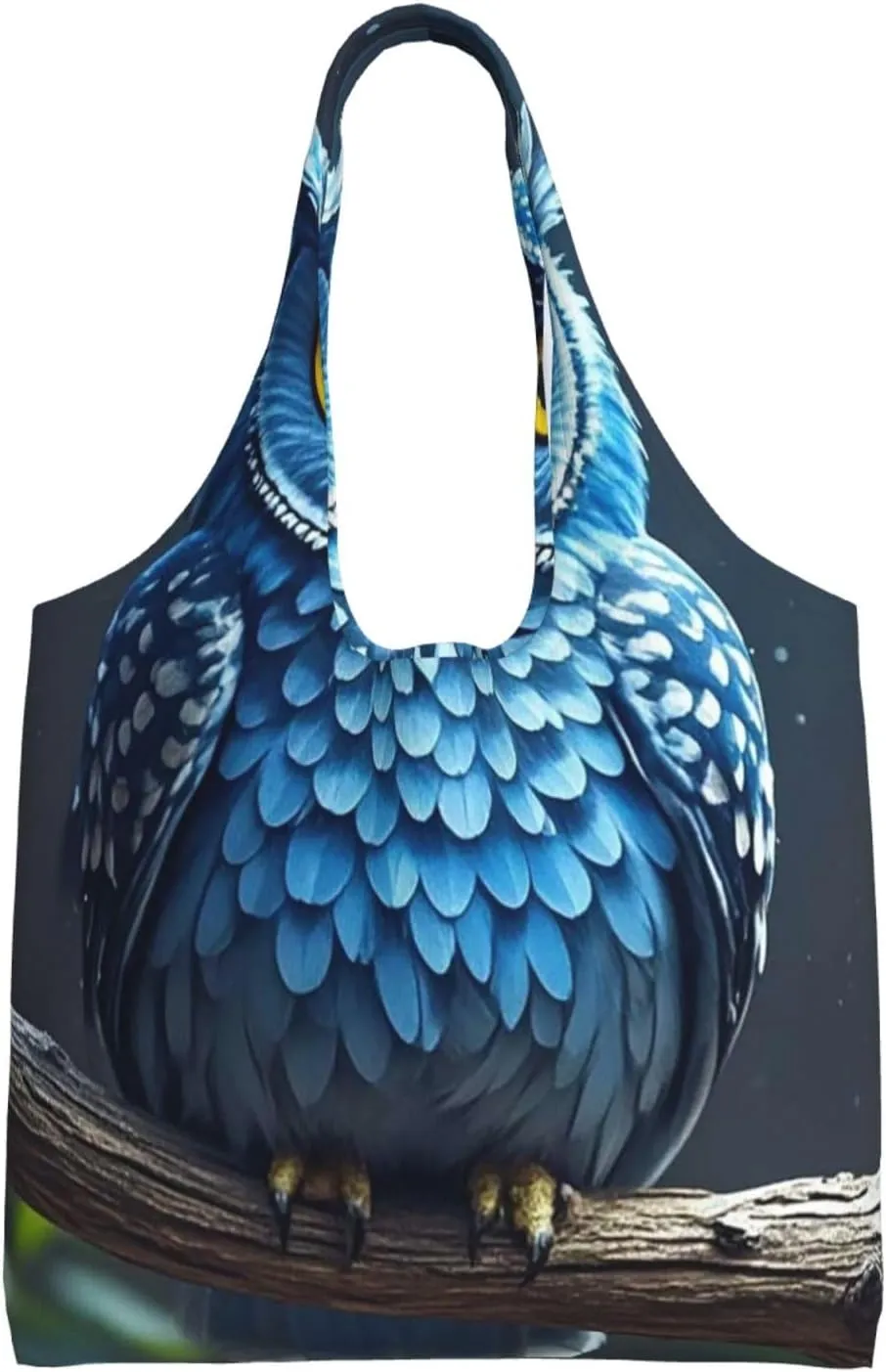 Canvas Tote Bag Reusable Grocery Bags Lightweight Handbag Cartoon Giraffe Tote Bag for Shopping Cloth Bags