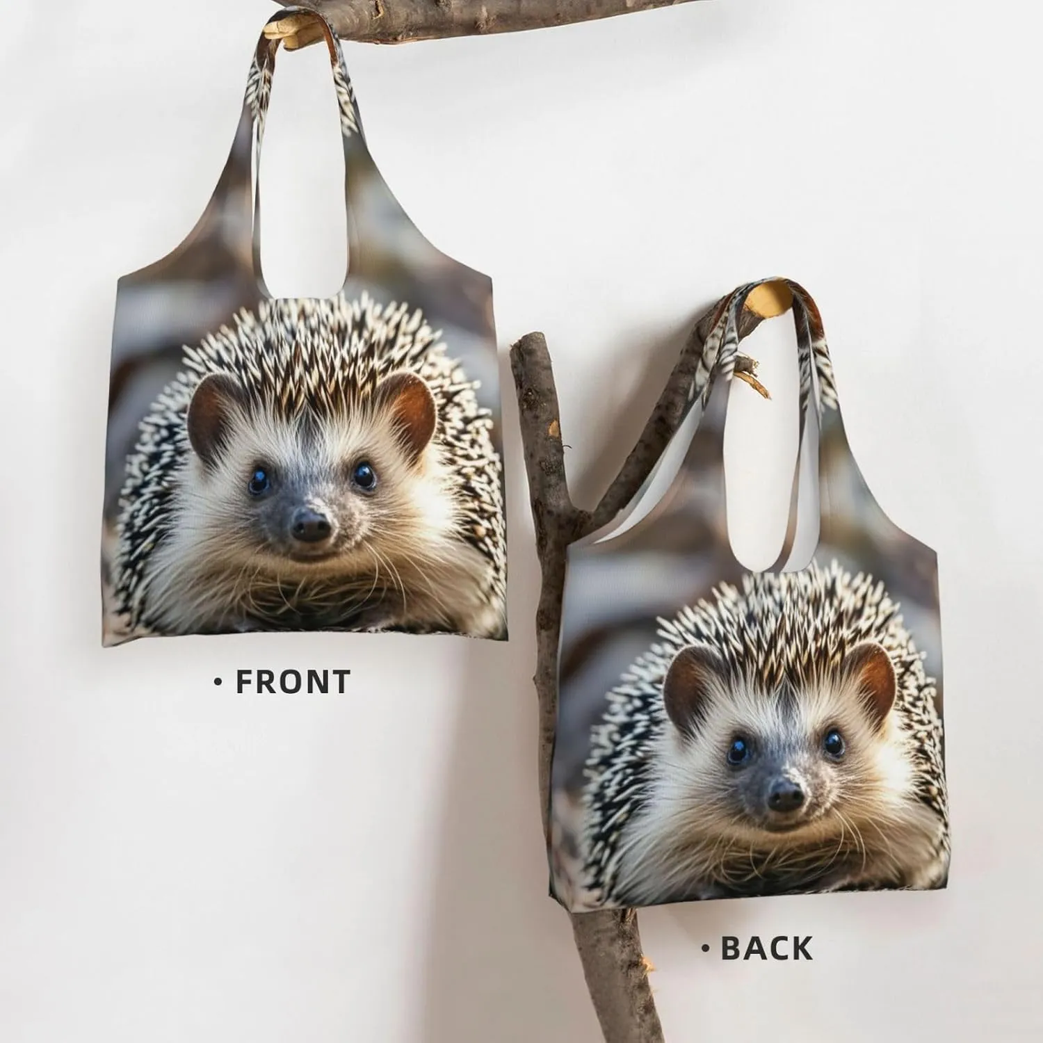Canvas Tote Bag Reusable Grocery Bags Lightweight Handbag Lion image Tote Bag for Shopping Cloth Bags