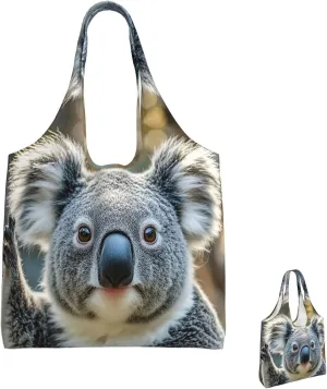 Canvas Tote Bag Reusable Grocery Bags Lightweight Handbag Lion image Tote Bag for Shopping Cloth Bags