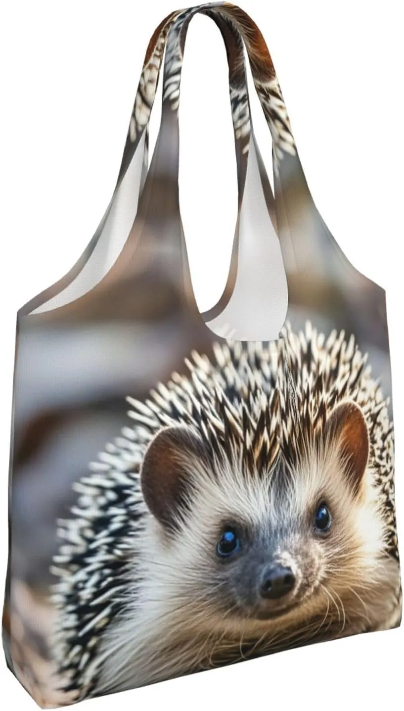 Canvas Tote Bag Reusable Grocery Bags Lightweight Handbag Lion image Tote Bag for Shopping Cloth Bags