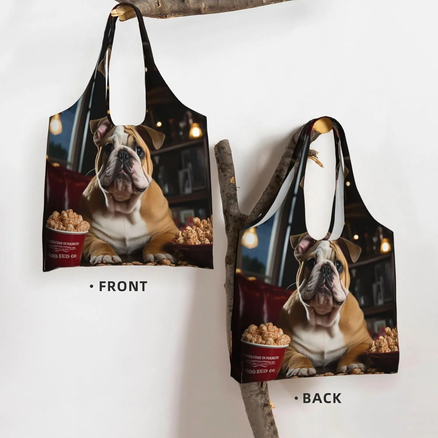 Canvas Tote Bag Reusable Grocery Bags Lightweight Handbag Northern Lights Tote Bag for Shopping Cloth Bags