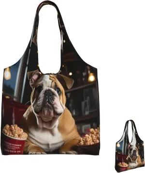 Canvas Tote Bag Reusable Grocery Bags Lightweight Handbag Northern Lights Tote Bag for Shopping Cloth Bags