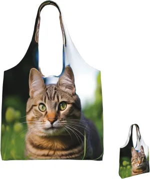 Canvas Tote Bag Reusable Grocery Bags Lightweight Handbag Northern Lights Tote Bag for Shopping Cloth Bags