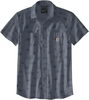 Carhartt Men's 105701 Rugged Flex Relaxed Fit Lightweight Short-Sleeve