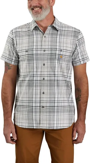 Carhartt Men's 106139 Rugged Flex Relaxed Fit Lightweight Short-Sleeve
