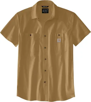 Carhartt Men's 106745 Rugged Flex Relaxed Fit Lightweight Short-Slee