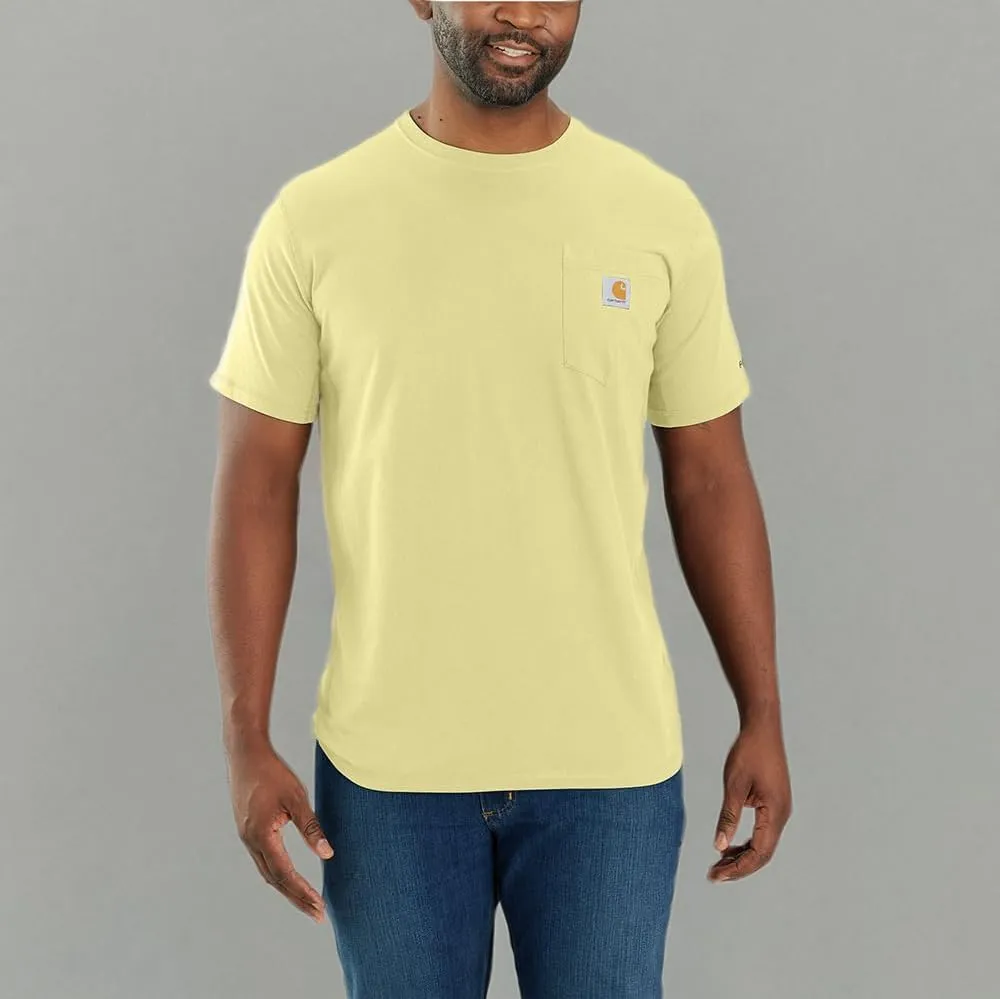 Carhartt Men's Force Relaxed Fit Midweight Short-Sleeve Pocket T-Shirt