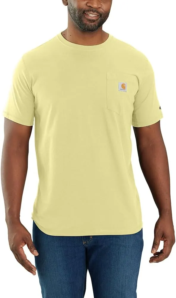 Carhartt Men's Force Relaxed Fit Midweight Short-Sleeve Pocket T-Shirt