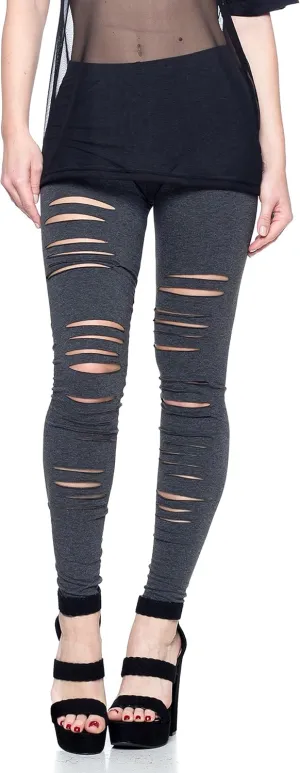 Cemi Ceri Women's J2 Love Ripped Cotton Legging