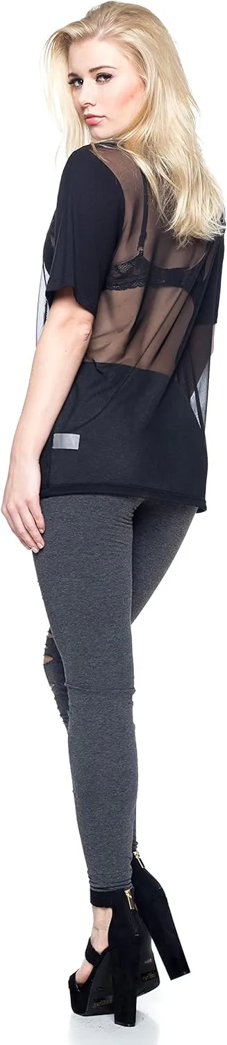 Cemi Ceri Women's J2 Love Ripped Cotton Legging