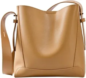 Classic Bucket Bags for Women Large Capacity Crossbody Bags for Women Hobo Bag Shoulder Bag Casual Tote Bag Handbag