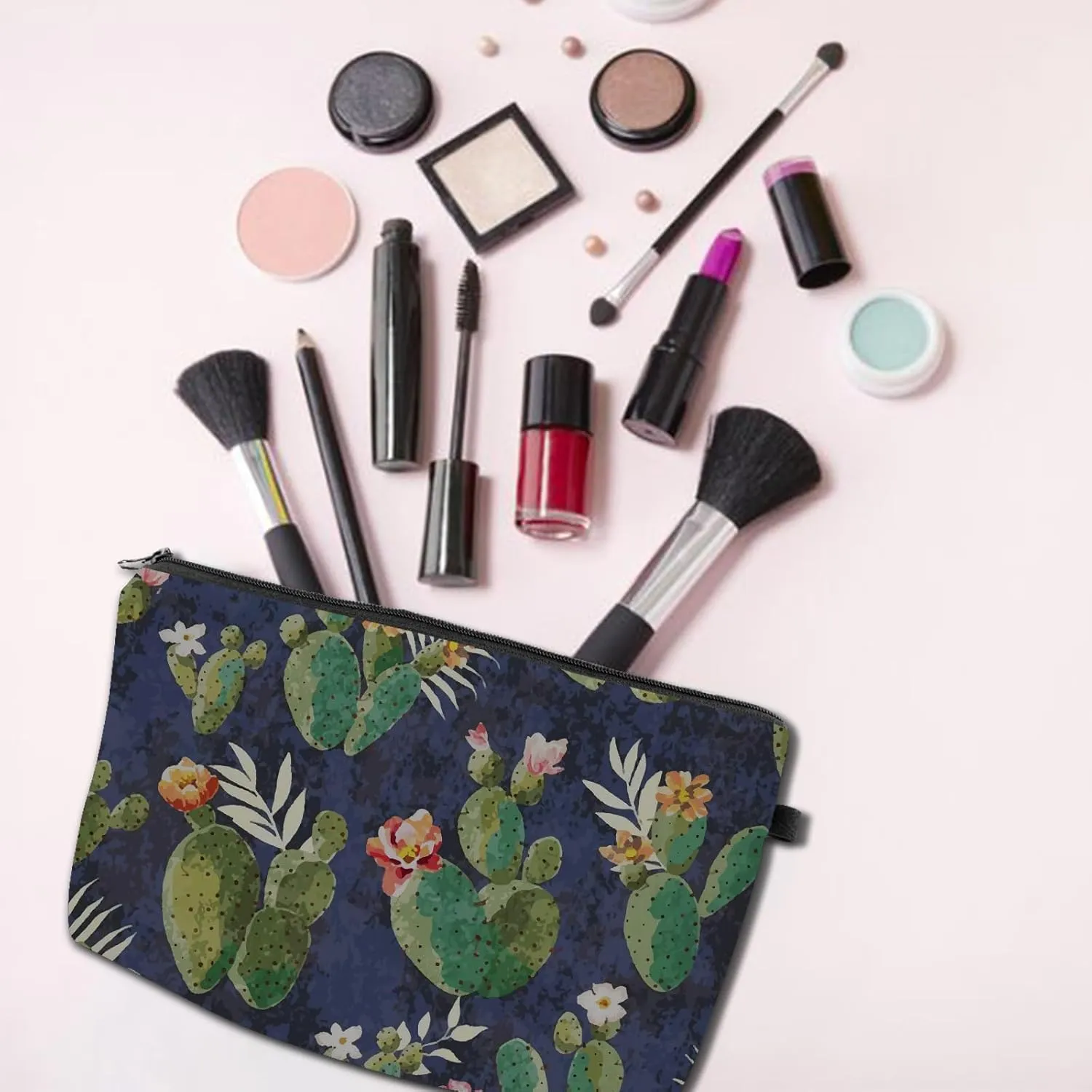 Cute Makeup Bag,for Women Small Cosmetic Bags,toiletry bag for women,makeup case,travel makeup pouch,makeup bag