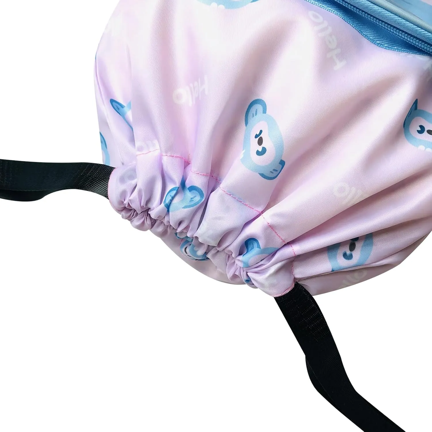 Drawstring Summer Beach Swim Bag for Women Men Swimmers Wet Bathing Suit Swimsuits, Waterproof Dry Wet Separated Gym Swim Bags Sports Workout Backpack Pool Bags Yoga Dance Swimmming Back Pack