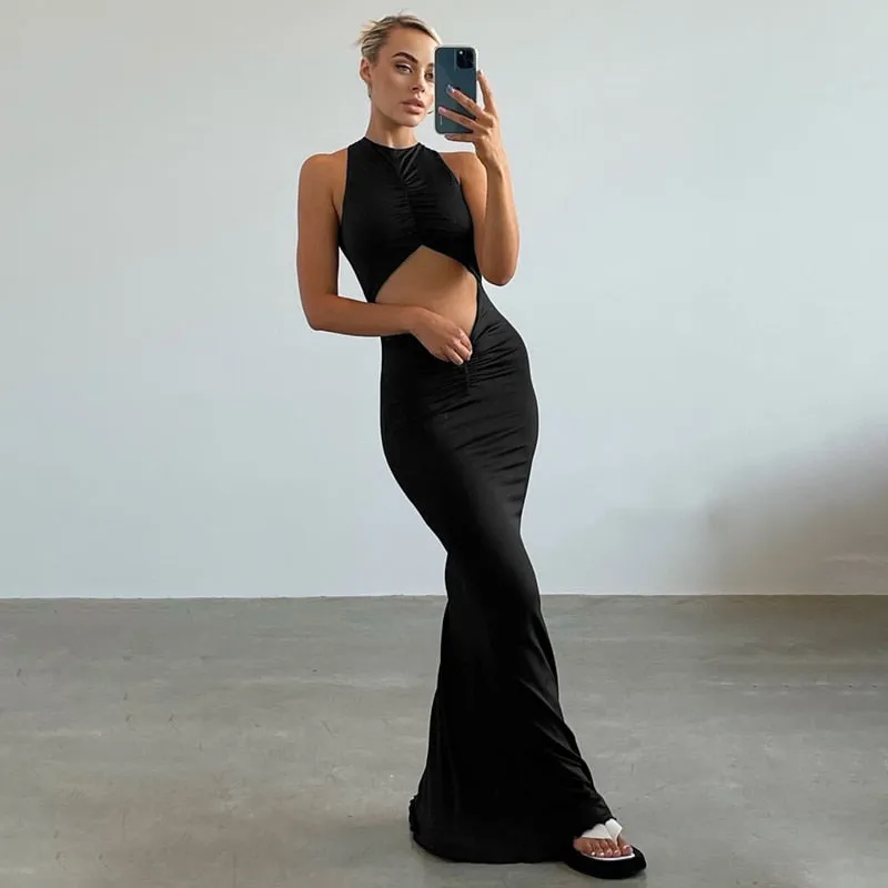 Dulzura Tie Dye Midi Dress