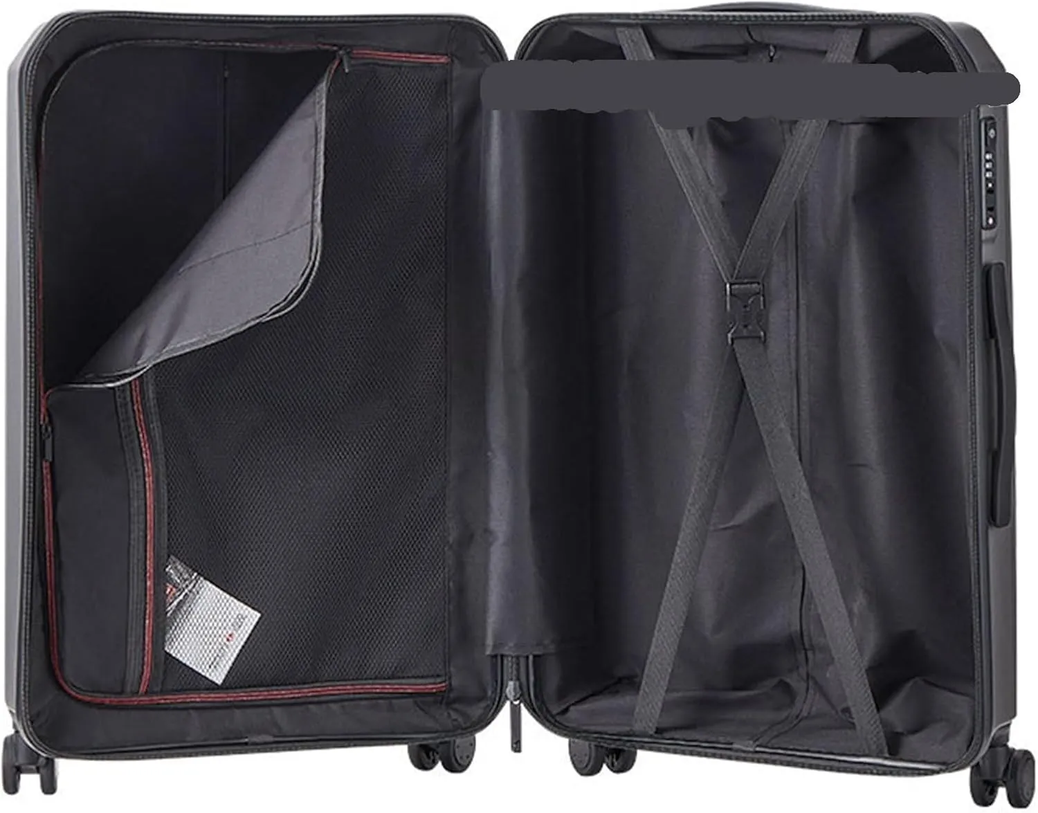 Durable Suitcase for Women Luggage With Spinner Wheel Spacious Traveling Suitcases, Travel Suitcases With TSA Lock Retro Suit Case (Color : B, Size : 24inch)