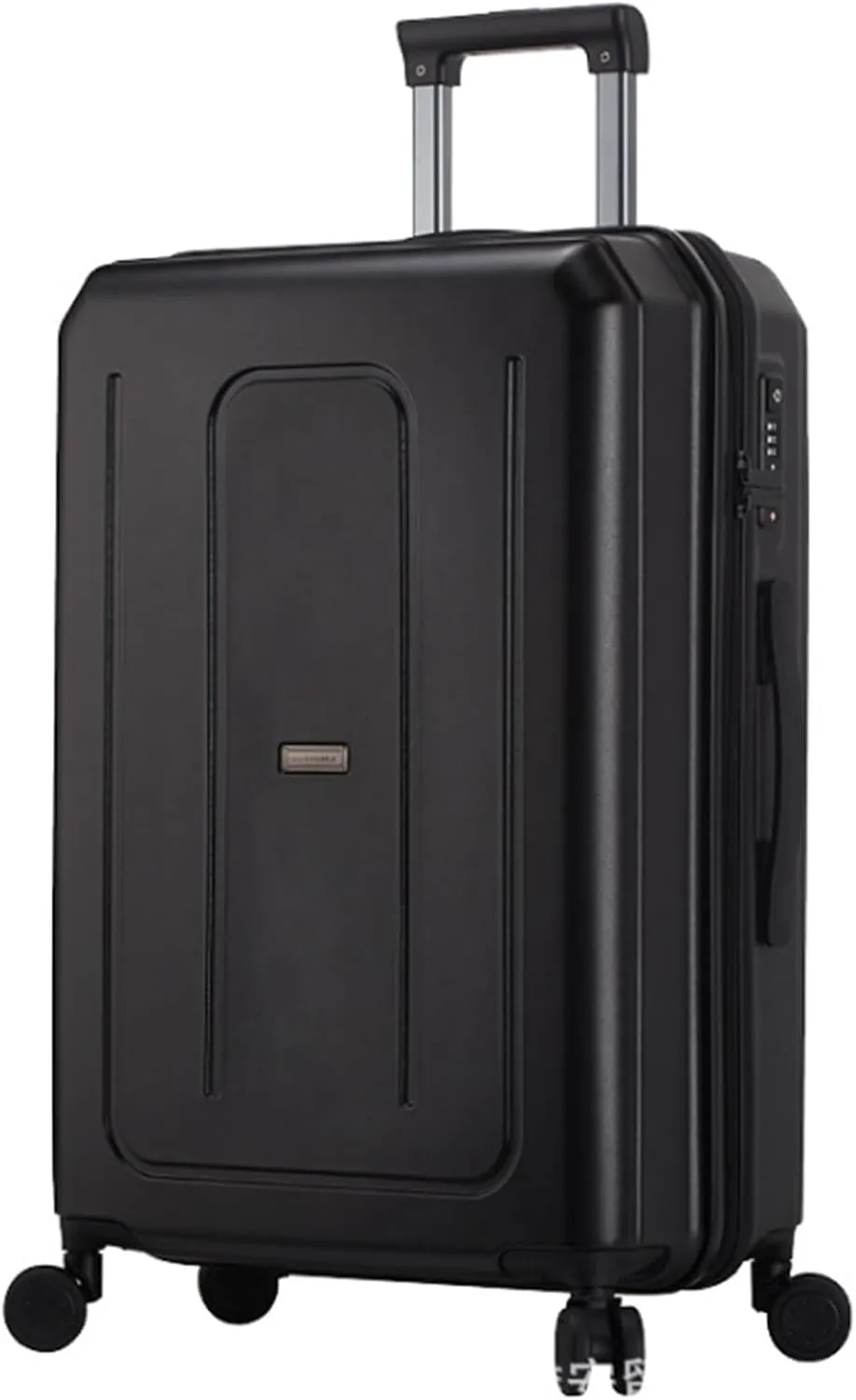 Durable Suitcase for Women Luggage With Spinner Wheel Spacious Traveling Suitcases, Travel Suitcases With TSA Lock Retro Suit Case (Color : B, Size : 24inch)
