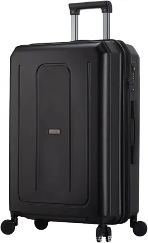 Durable Suitcase for Women Luggage With Spinner Wheel Spacious Traveling Suitcases, Travel Suitcases With TSA Lock Retro Suit Case (Color : B, Size : 24inch)