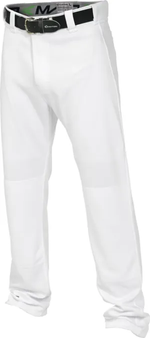 Easton MAKO II Baseball Pant | Full Length/Semi-Relaxed Fit | Youth Sizes | Solid & Piped Options