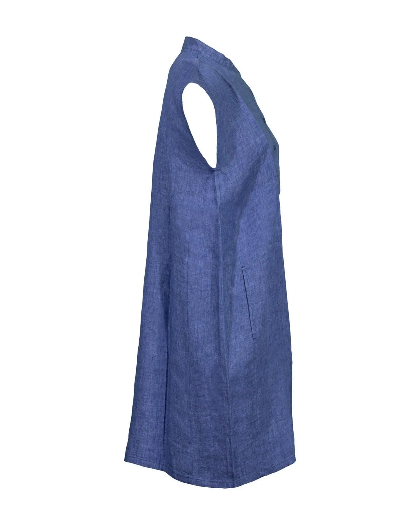 Eileen Fisher Linen Delave Dress
