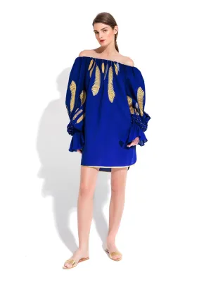 Embroidered Dress 'PHOENIX'