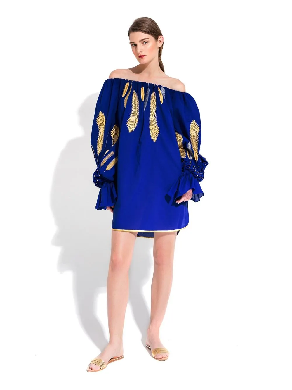 Embroidered Dress 'PHOENIX'
